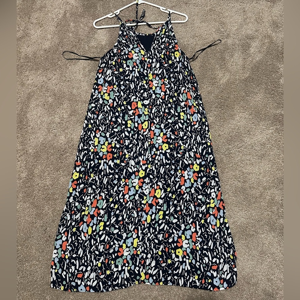 Monogram Summer Floral  Dress